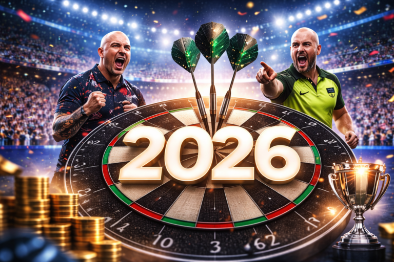 PDC Darts események 2026-ban - Versenynaptár