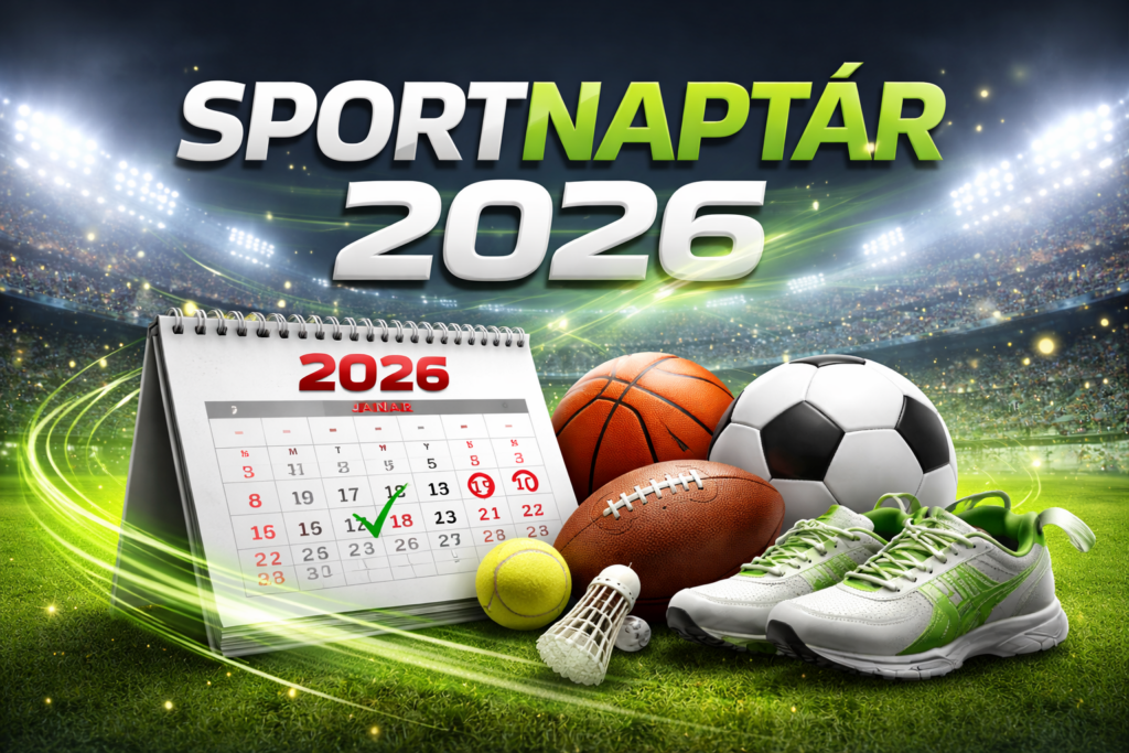 sportnaptár 2026