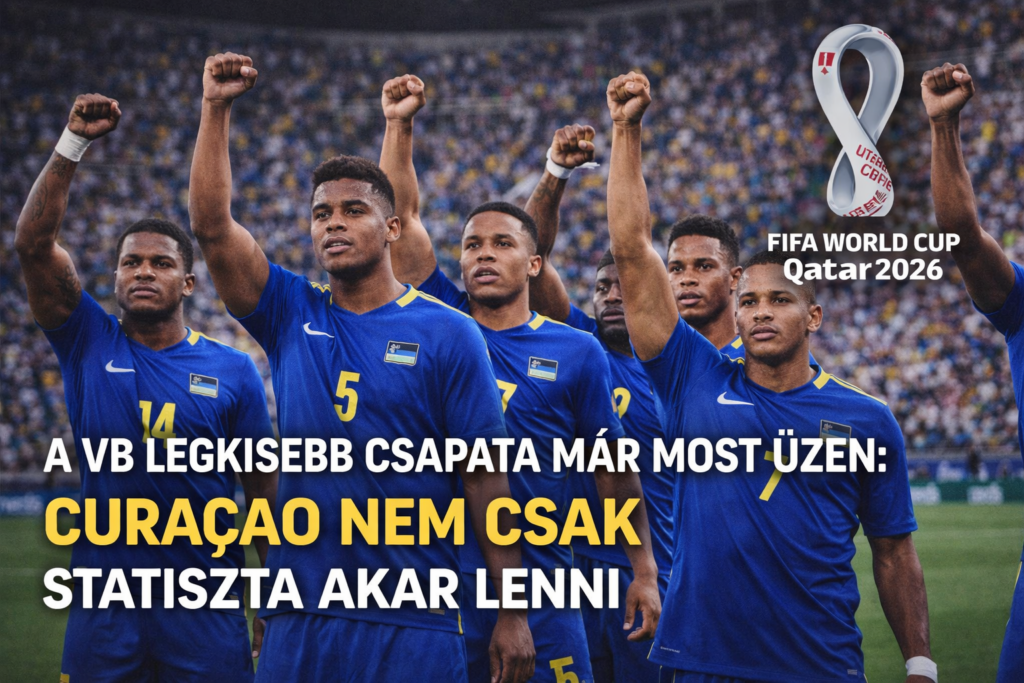 Curaçao csapata kész a harcra