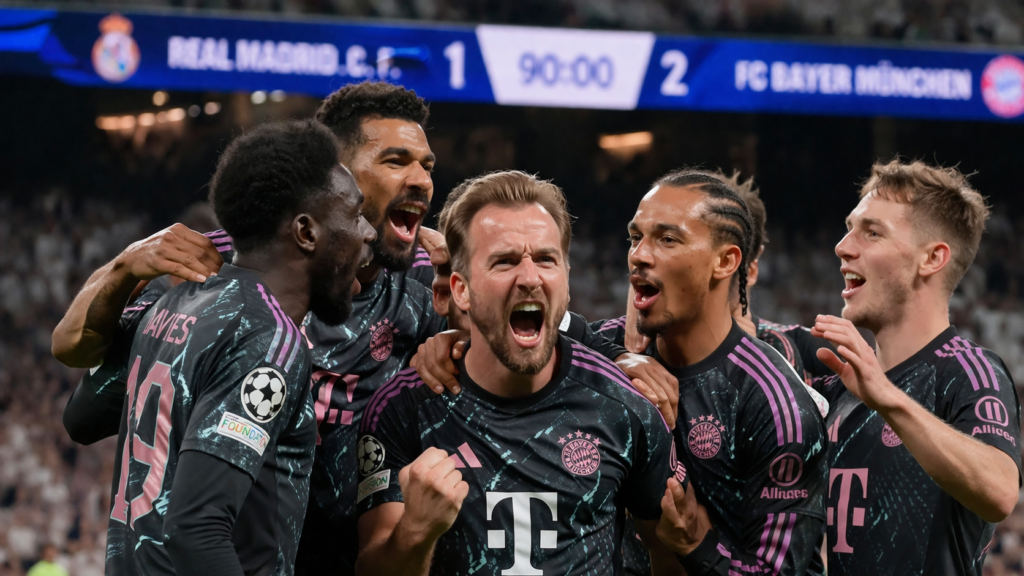 Bajnoki öröm a stadionban