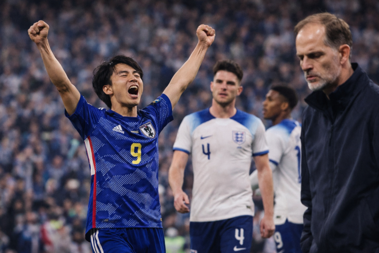 Mitoma gólöröme a Wembley