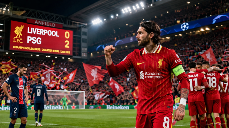 Liverpool nagy pillanata Anfielden