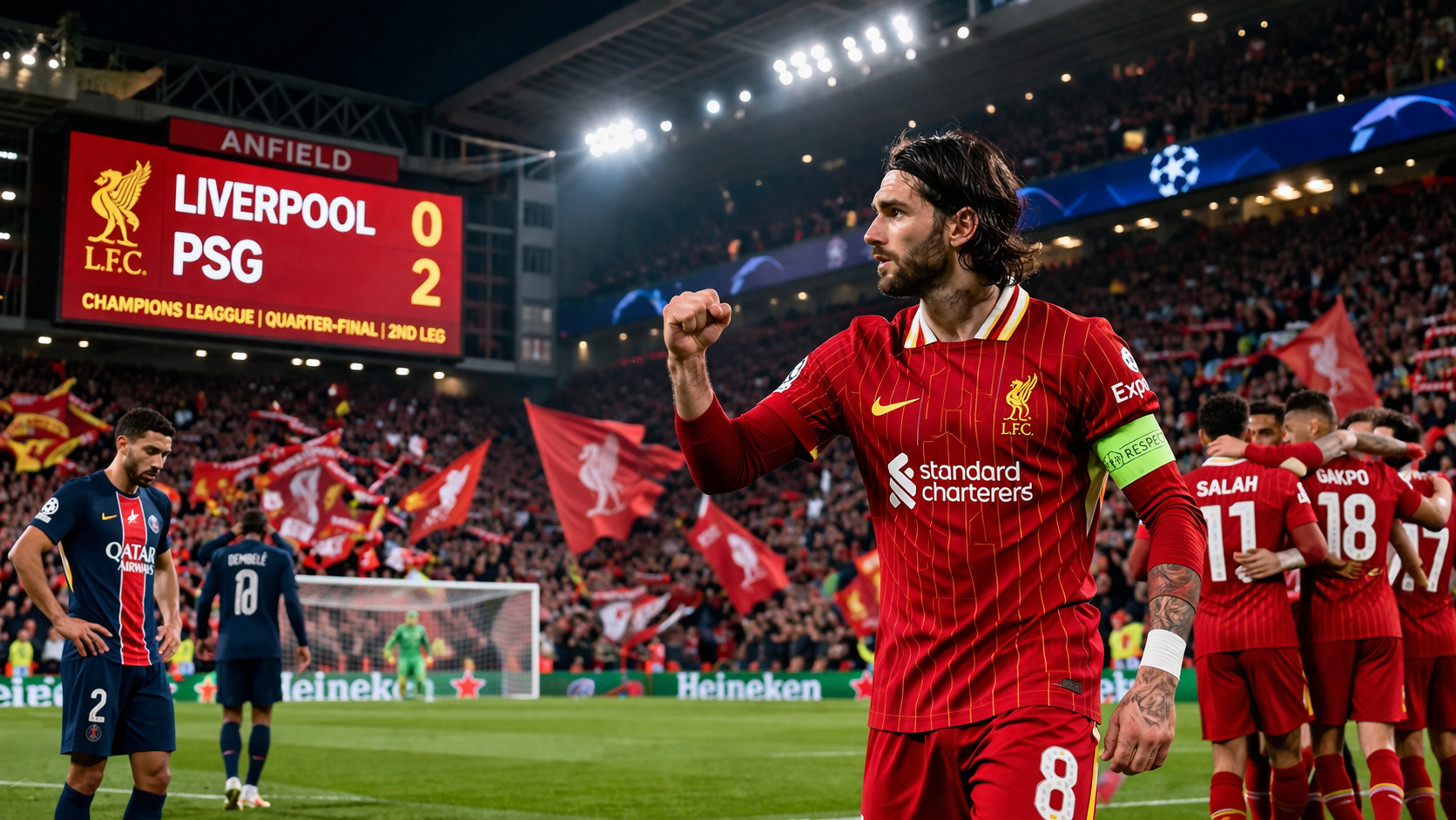 Liverpool nagy pillanata Anfielden