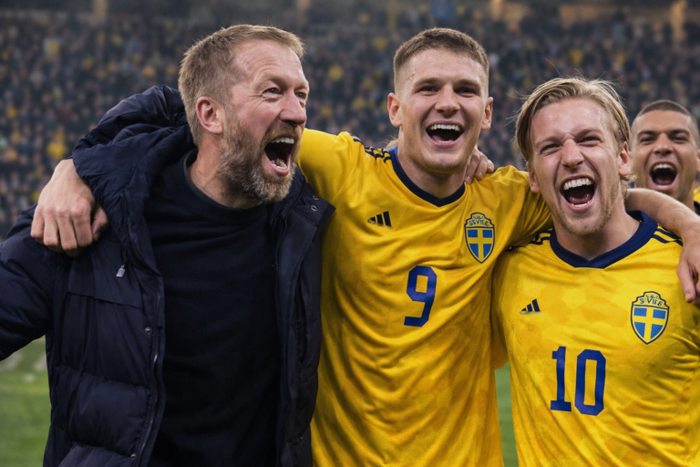 • Világbajnoki kvalifikáció ünneplése