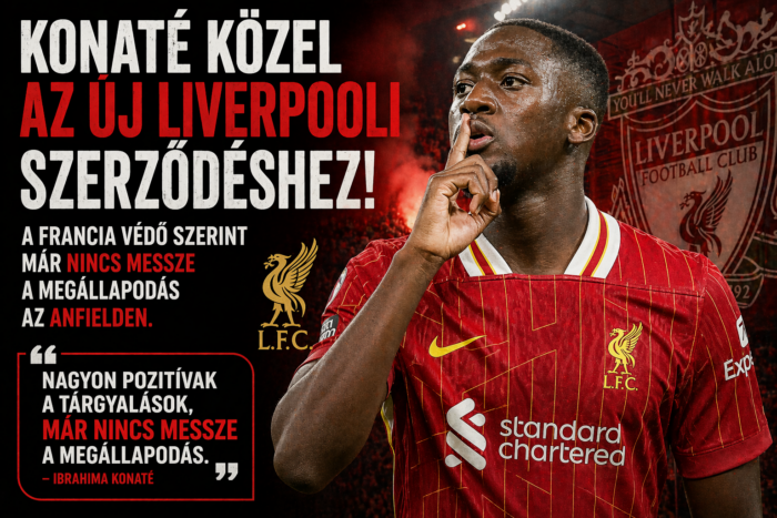 Konaté közel a szerződéshez