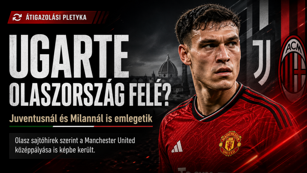 Ugarte transfer rumors intensify