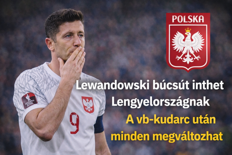 Lewandowski elgondolkodva a pályán