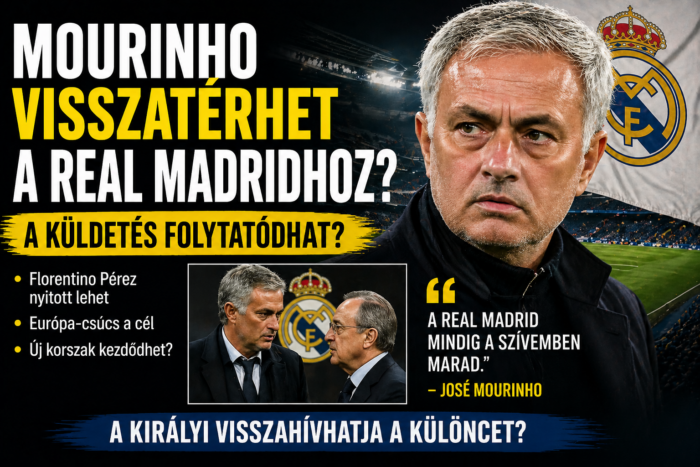 Mourinho: A királyi visszahívás?