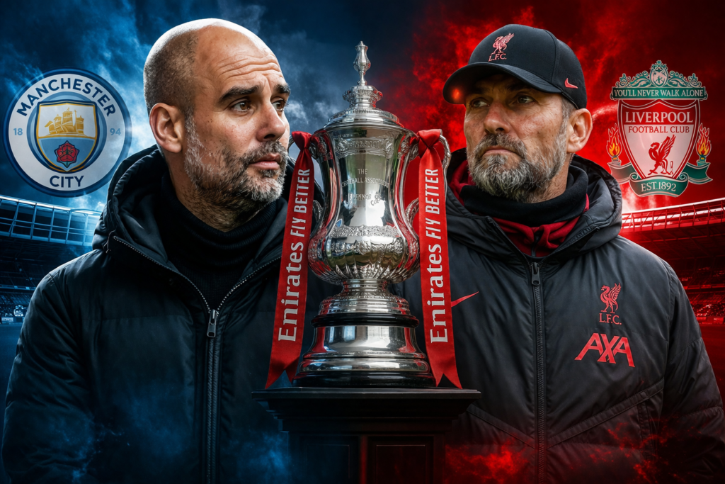 Manchester City vs Liverpool rivalry