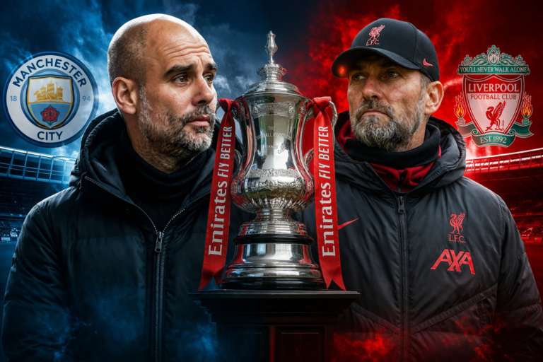Manchester City vs Liverpool rivalry