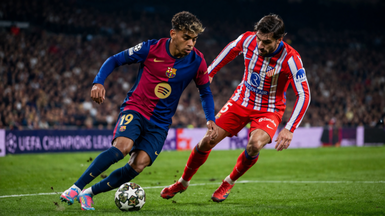 Futballcsata a Bajnokok Ligájában