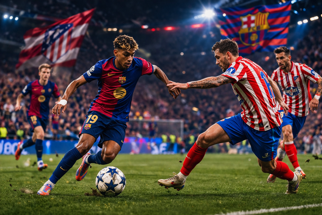 labda hajsza a stadion fényénél