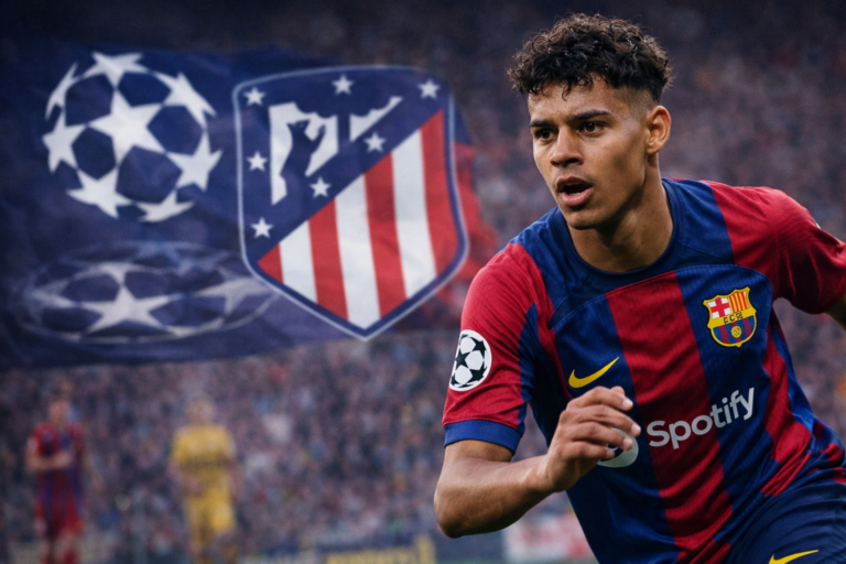 Lamine Yamal a Bajnokok Ligájában