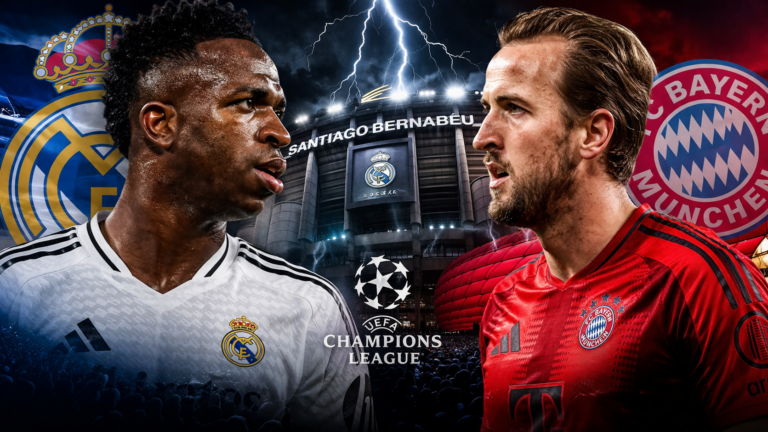 Real Madrid és Bayern München összecsapás