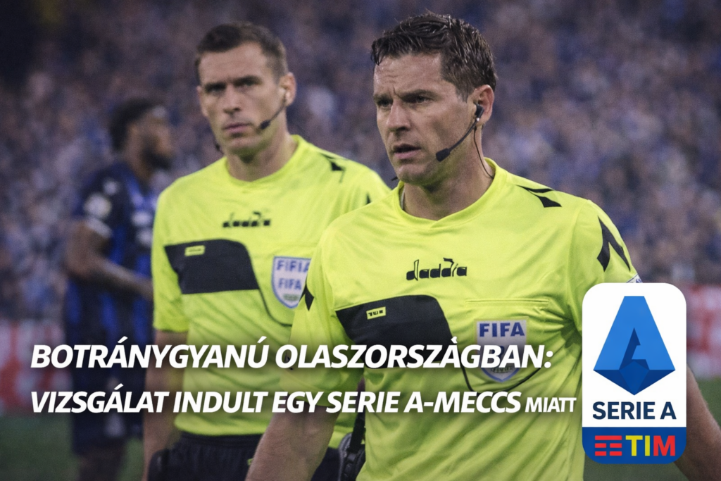 Szoros figyelem a Serie A mérkőzésén