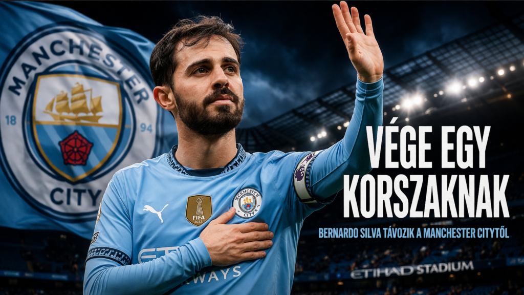 Vége egy korszaknak: Silva búcsúja