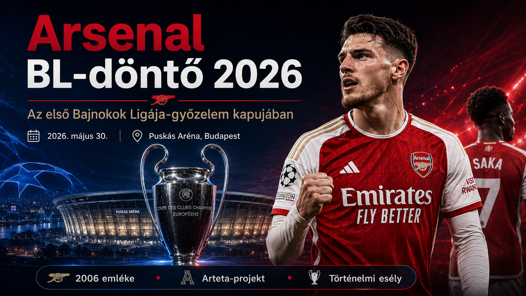 Arsenal BL döntő 2026: