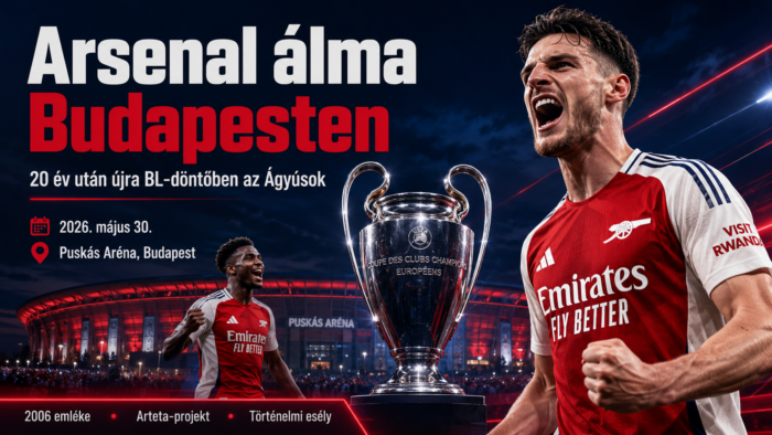 Arsenal álma
