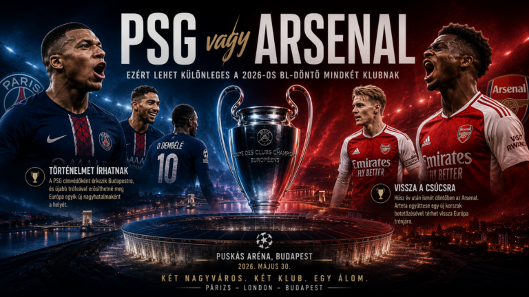 PSG vagy Arsenal?