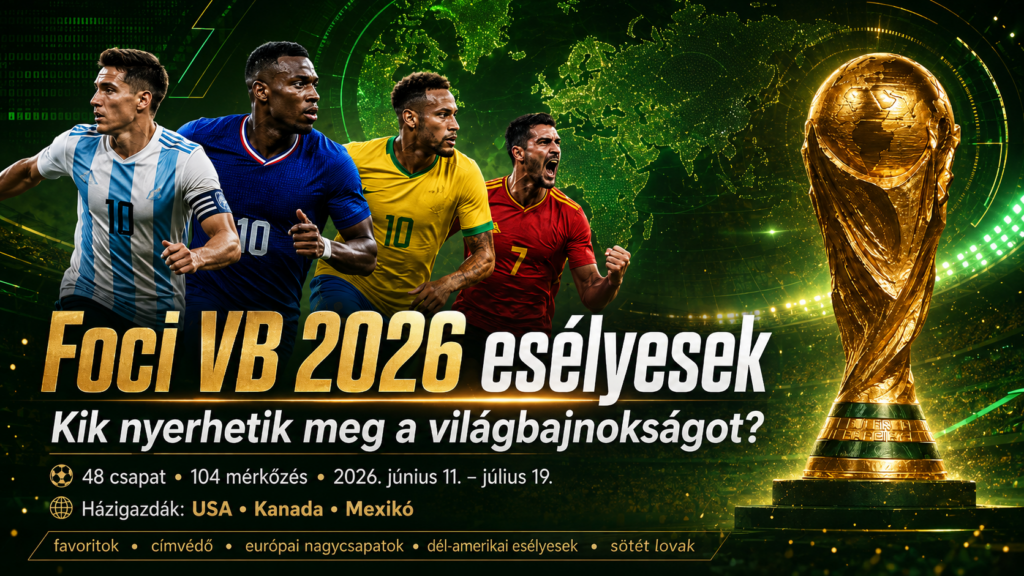 Foci VB 2026 esélyesek