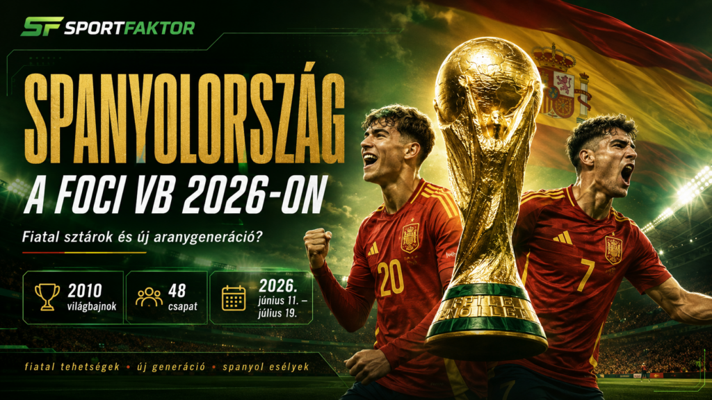 Spanyolország Foci VB 2026,