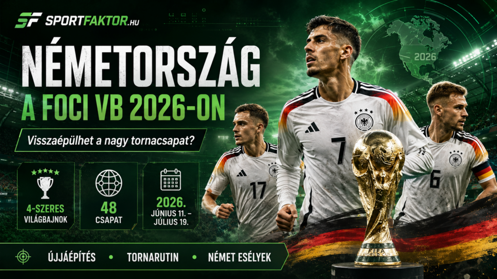 Németország a Foci VB 2026