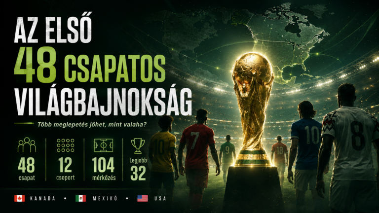 Az első 48 csapatos világbajnokság