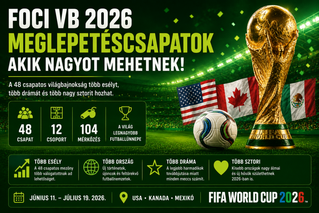 Foci VB 2026: Nagy lehetőség
