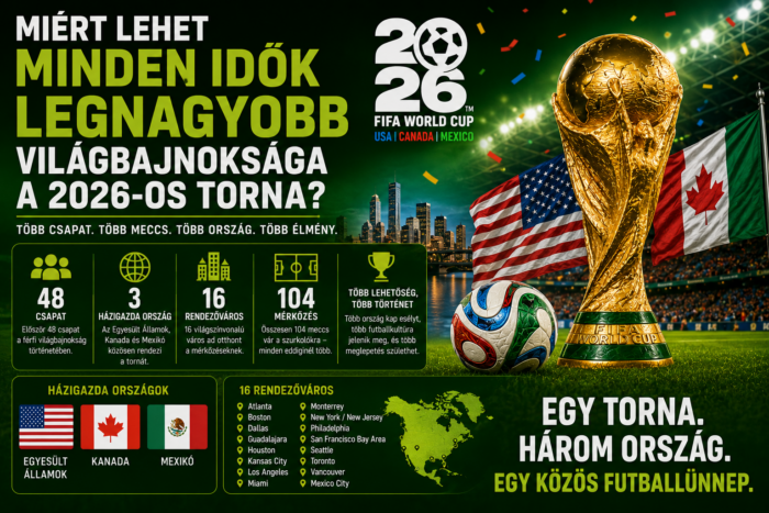 A 2026-os FIFA világbajnokság eseményei