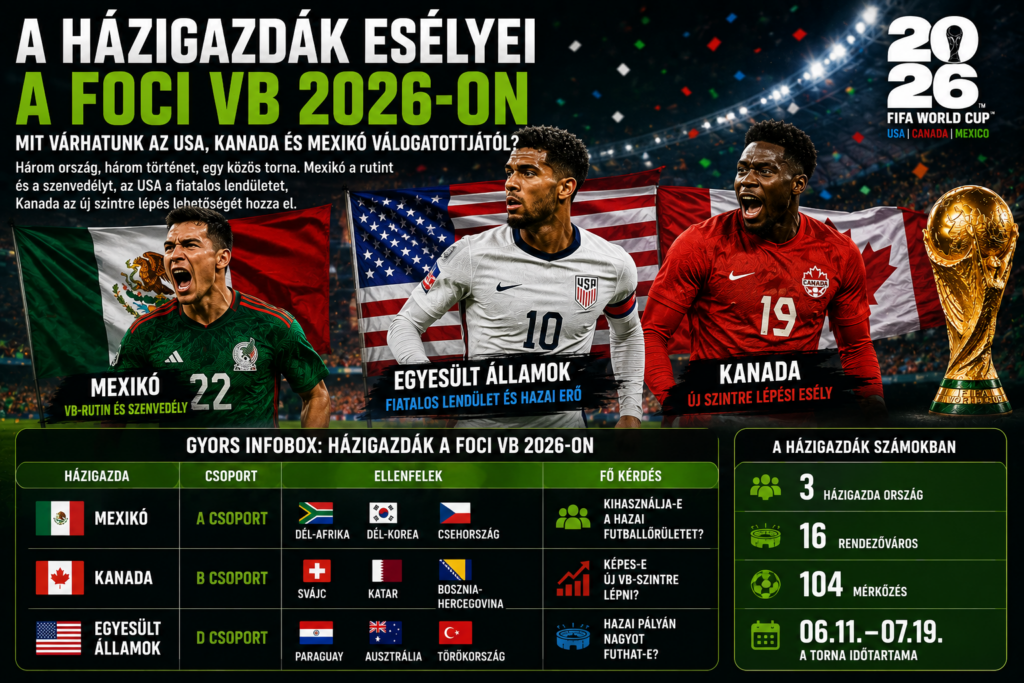 A 2026-os foci VB esélyei
