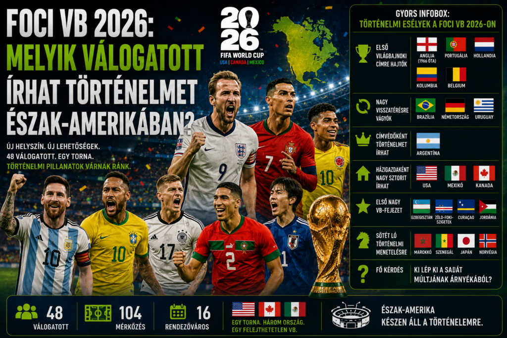 Foci VB 2026: Történelmi pillanatok várnak