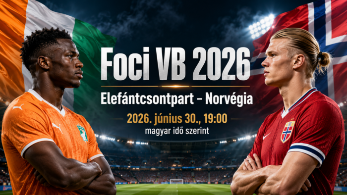 Foci VB 2026: Elefántcsontpart – Norvégia