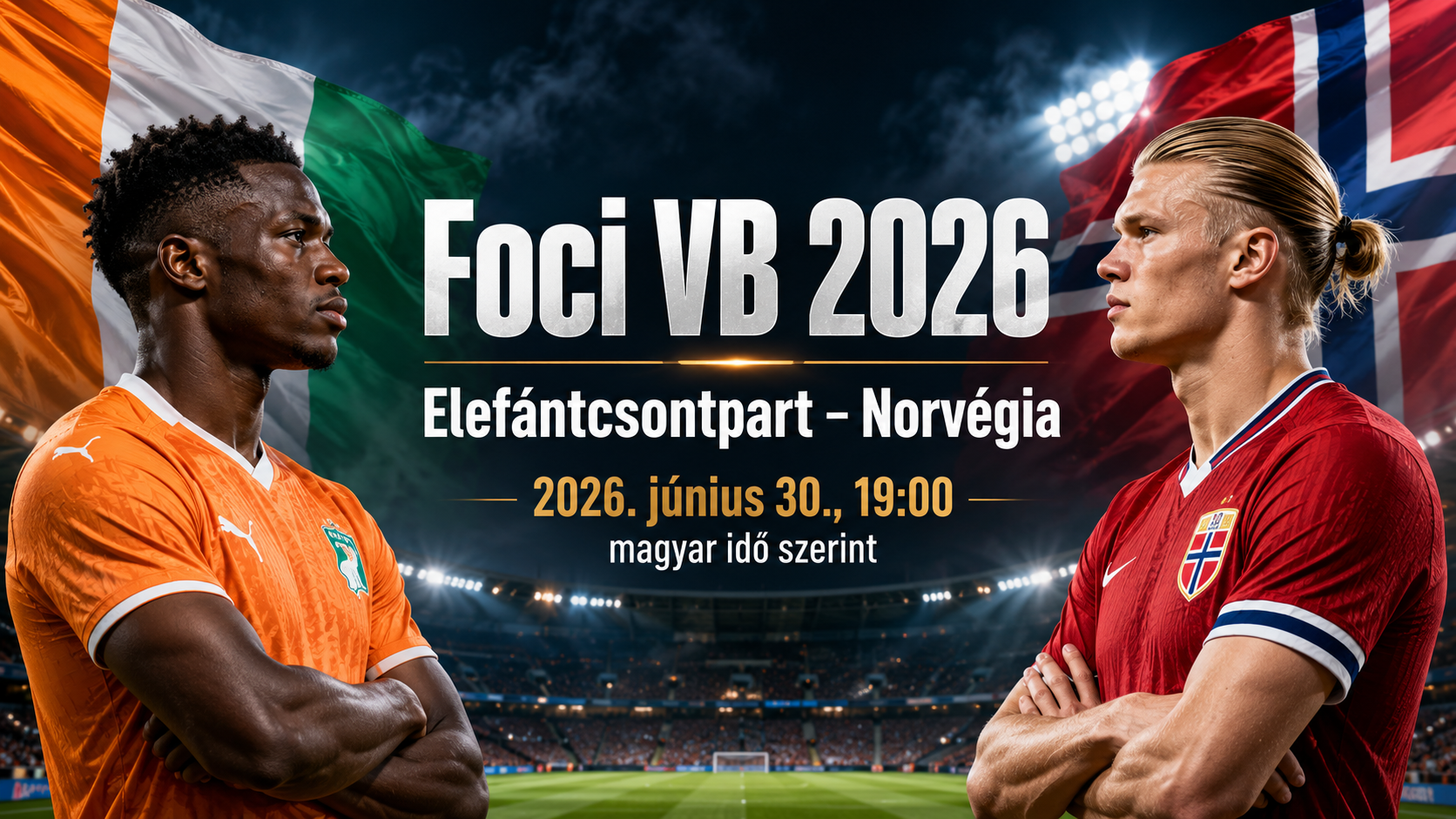 Foci VB 2026: Elefántcsontpart – Norvégia