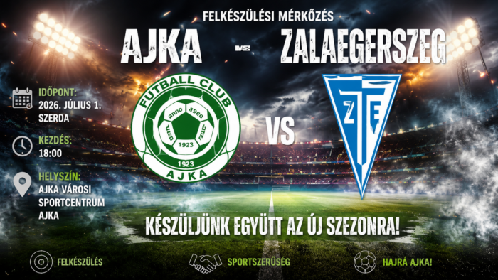 Felkészülési mérkőzés: Ajka vs Zalaegerszeg