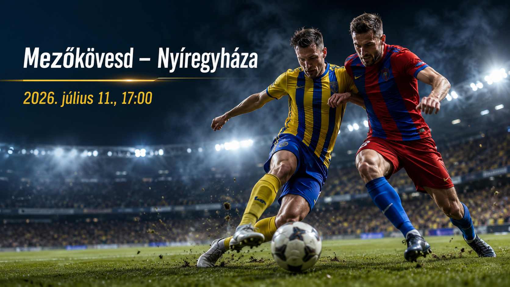 Mezőkövesd–Nyíregyháza, 2026 július 11.