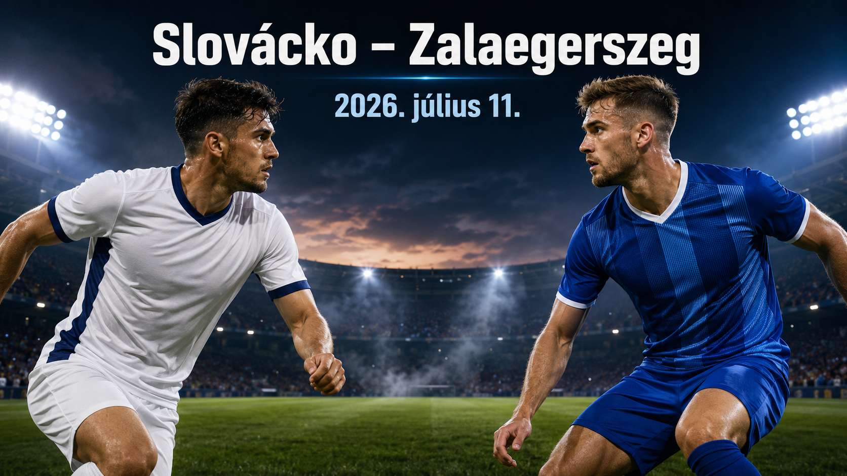 Slovácko – Zalaegerszeg mérkőzés