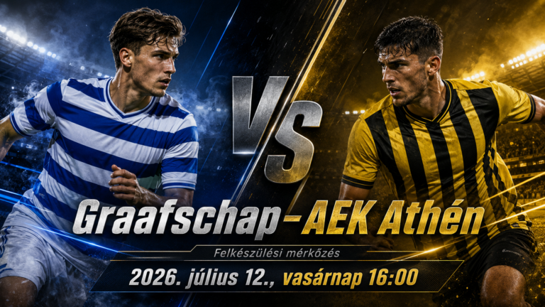 Graafschap–AEK Athén felkészülési mérkőzés