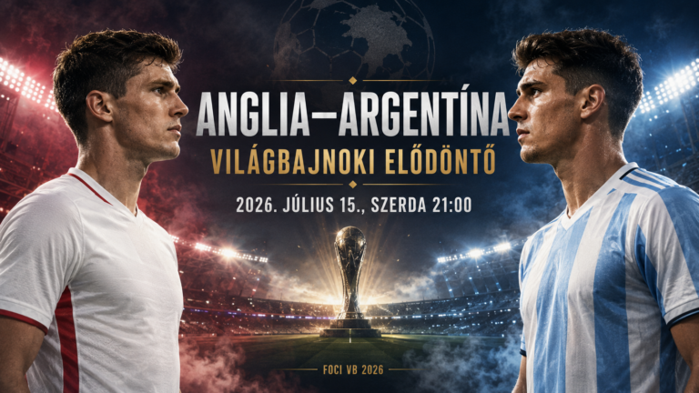 Anglia–Argentína vb-elődöntő