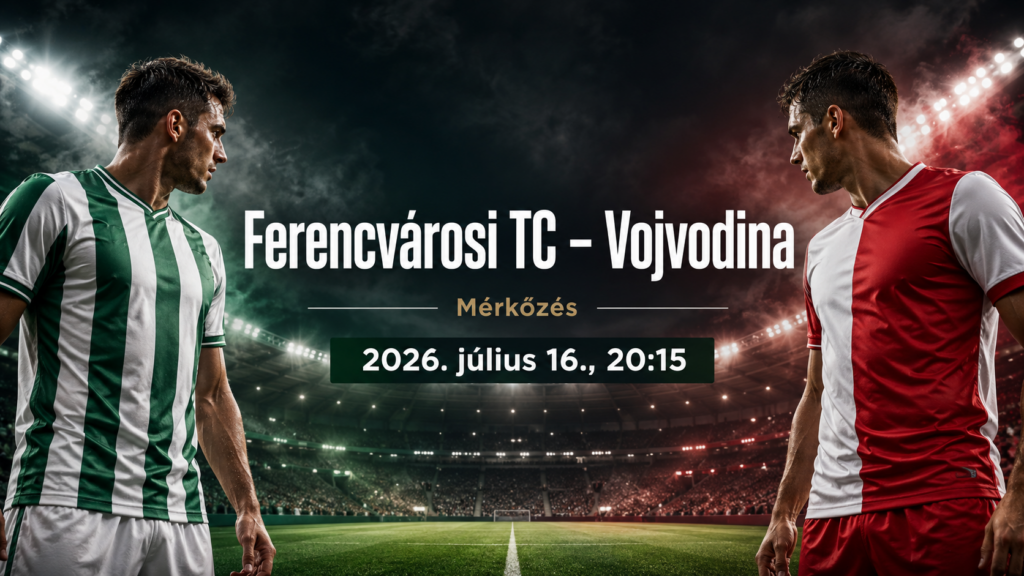 Ferencváros–Vojvodina El-visszavágó