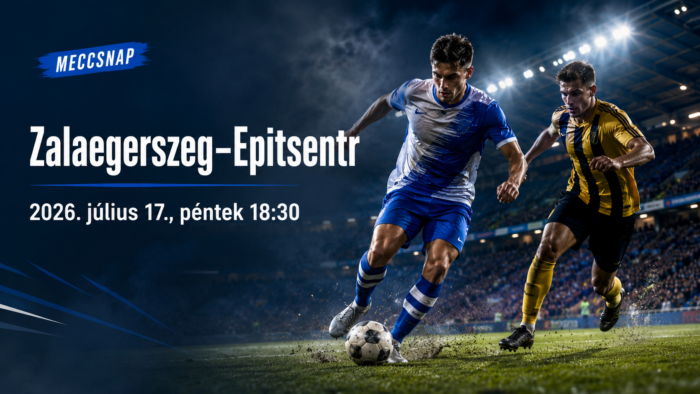 ZTE–Epitsentr felkészülési meccs