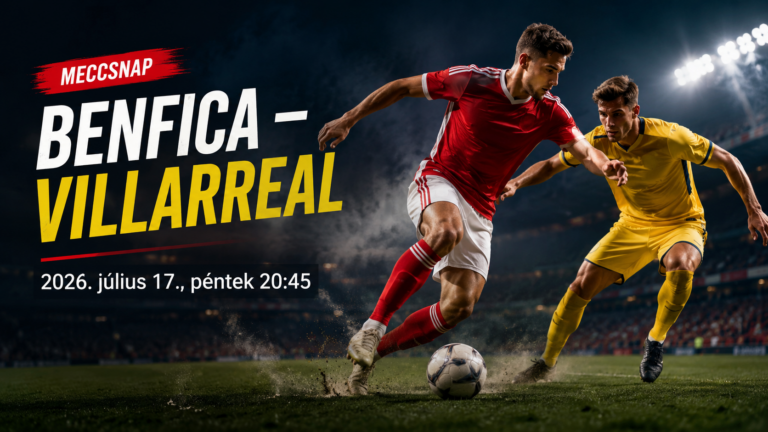 Benfica–Villarreal felkészülési meccs