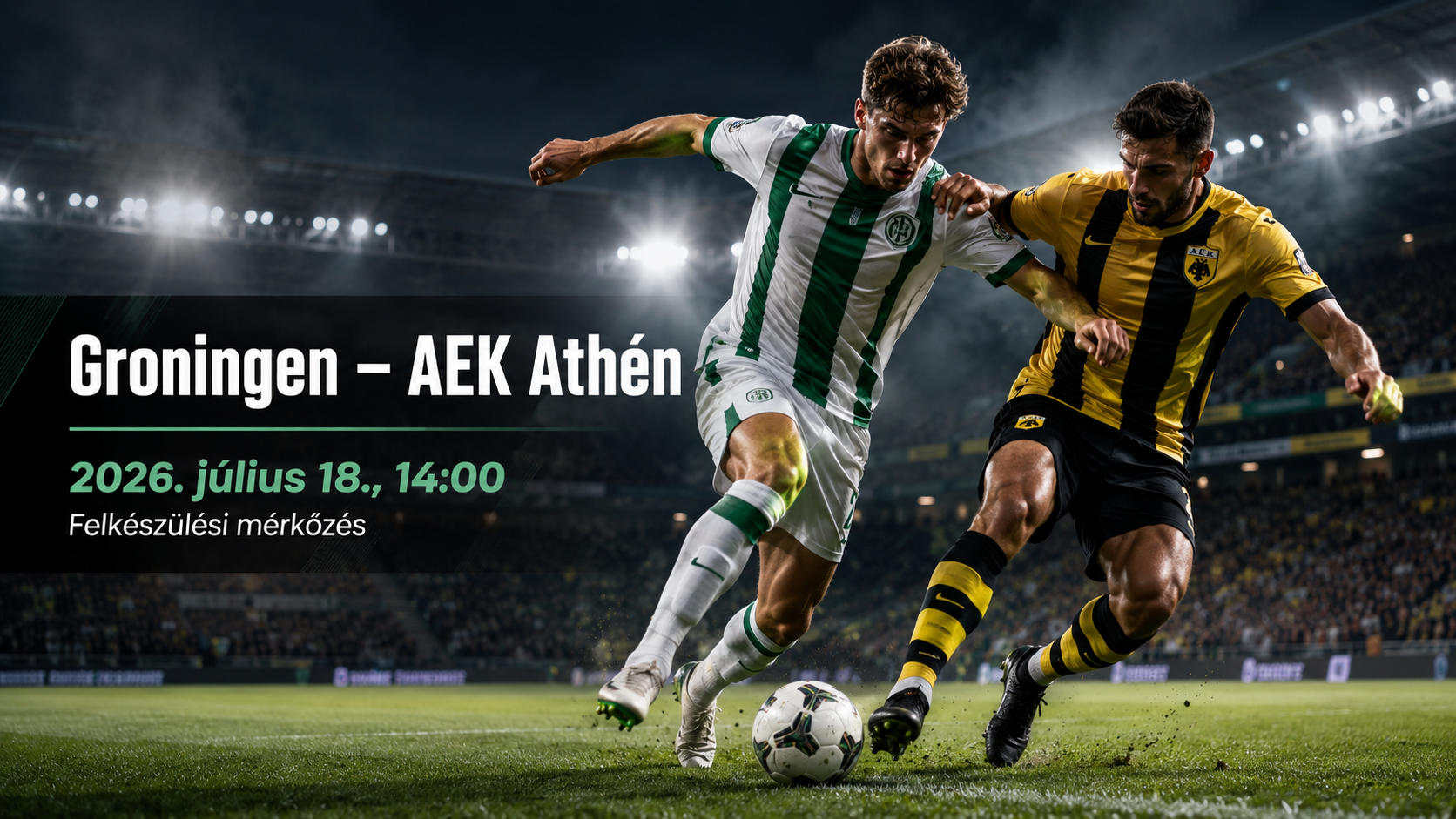 Groningen–AEK Athén