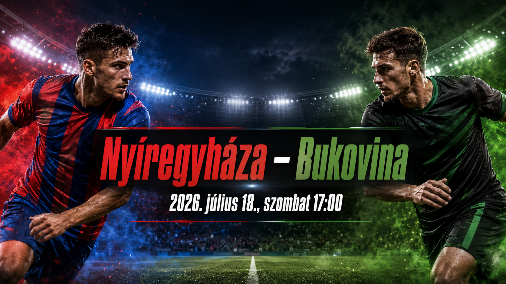Nyíregyháza–Bukovyna főpróba