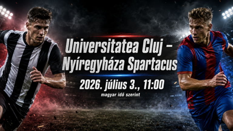 Univeristatea Cluj vs Nyíregyháza Spartacus