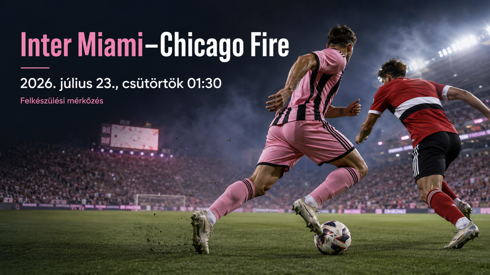 Inter Miami–Chicago Fire