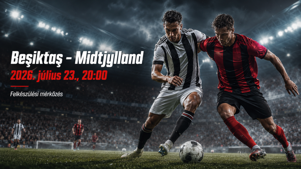 Besiktas–Midtjylland esélyek