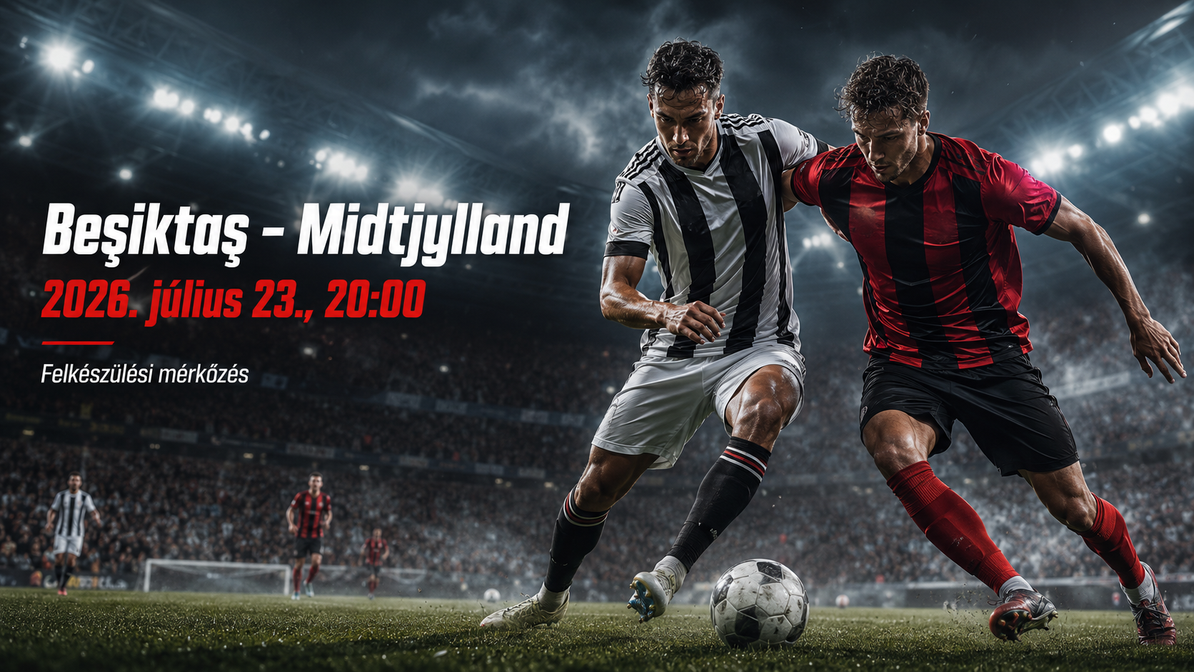 Besiktas–Midtjylland esélyek