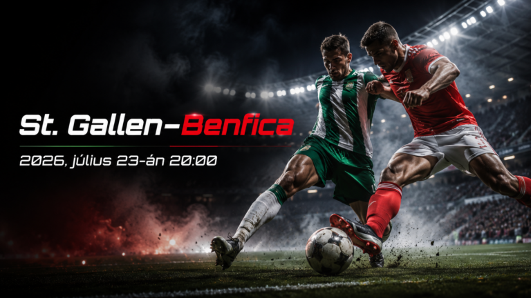 St. Gallen–Benfica esélyek