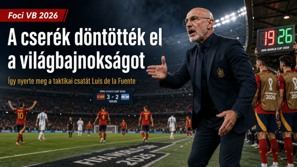 A cserék döntöttek a világbajnokságon