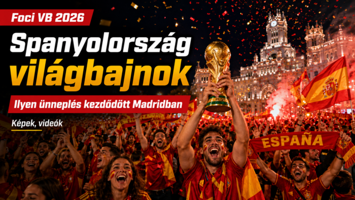 Spanyolország világbajnok